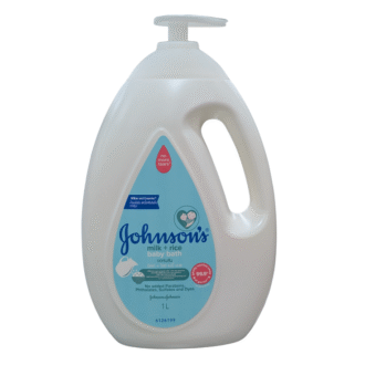 Johnson’s Milk + Rice Baby Bath 1L