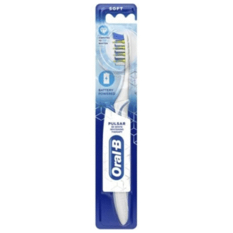 Oral‑B Pulsar Sonic Battery‑Powered Soft Whitening Toothbrush