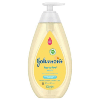Johnsons Top to Toe Wash 500ml