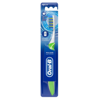 Oral‑B Pulsar Sonic Battery‑Powered Medium Whitening Toothbrush