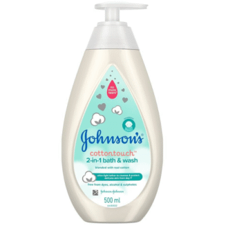 Johnson’s Cottontouch 2in1 Bath & Wash 500ml