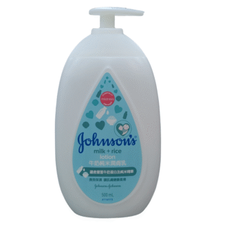 Johnson's Milk & Rice Lotion 500ML