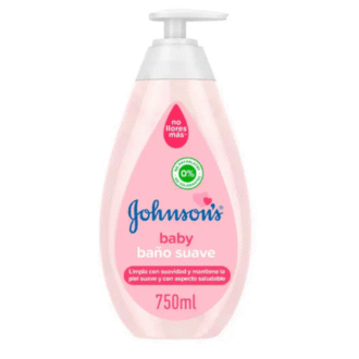 Johnson's Baby Gentle Bath Suvave 750 ml