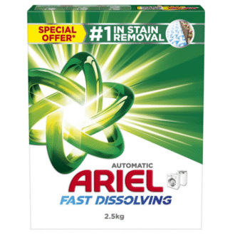 ARIEL 2.5KG  DETERGENT POWDER