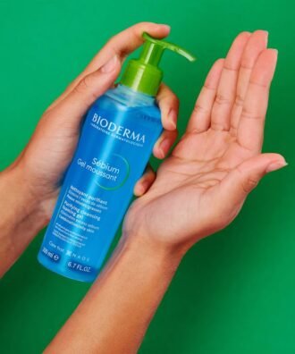 Bioderma Sébium Gel Moussant Purifying Cleansing Foaming Gel