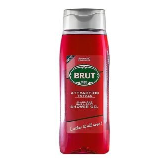 Brut Attraction All‑in‑One Hair & Body Shower Gel