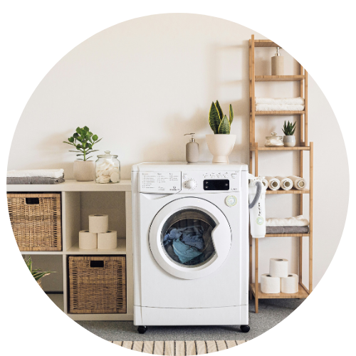 detergent and softener