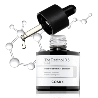 COSRX Retinol 0.5 Oil , Super Vitamin E + Squalane 20ml