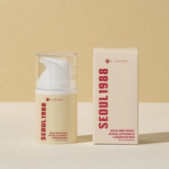K‑SECRET Seoul 1988 Cream Retinal Liposome 1%+ Fermented Rice 50ml