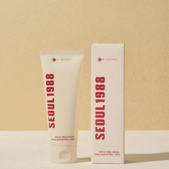 K- SECRET SEOUL 1988 Cream : Snail Mucin 93% + Rice 100ml