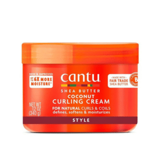 Cantu Shea Butter Natural Hair Coconut Curling Cream 340g
