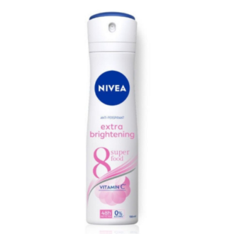 NIVEA Extra Brightening 48H Body Spray 150ml