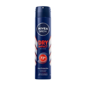 NIVEA MEN Dry Impact Skin Active Protection 72H Body Spray
