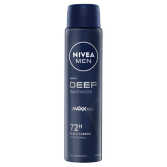 NIVEA MEN Deep Darkwood MAXXTECH 72H Body Spray 200ml
