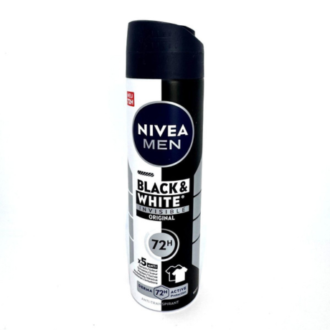 NIVEA MEN Black & White Invisible Original Body Spray