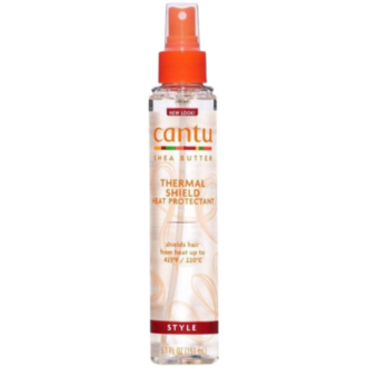 Cantu Shea Butter Thermal Shield Heat Protectant 151ml