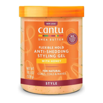 Cantu Shea Butter Flexible Hold Anti-Shedding Styling Gel 524g