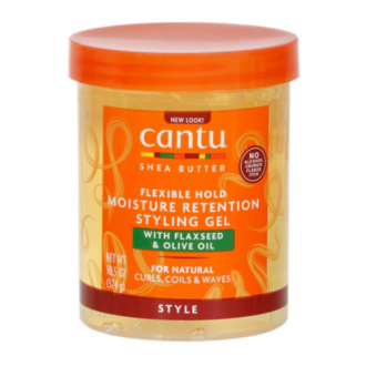Gel 524g  Cantu Shea Butter Flexible Hold Moisture Retention Styling Gel 524g