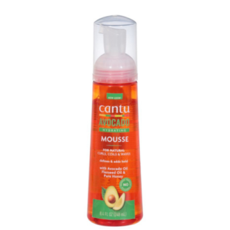 Cantu Avocado Hydrating Mousse 248ml.