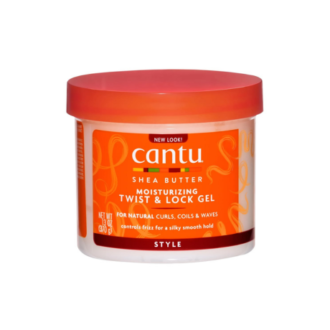 Cantu Shea Butter Moisturizing Twist, Loc & Curl Gel 369g