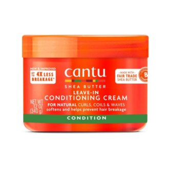 Cantu Shea Butter Leave-In Conditioning Cream 340g