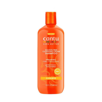 Cantu Shea Butter Sulfate-Free Cleansing Cream Shampoo