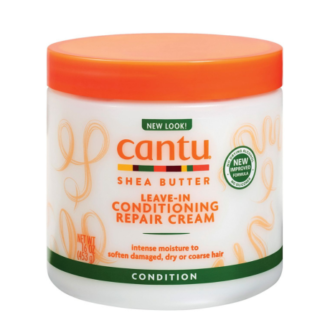 Cantu Shea Butter Leave-In Conditioner Repair Cream 453g.