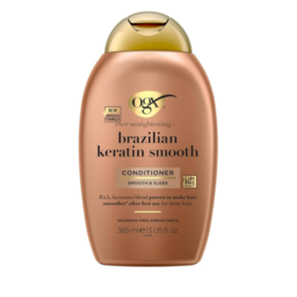 OGX Ever Straightening + Brazilian Keratin Smooth Conditioner 385ml