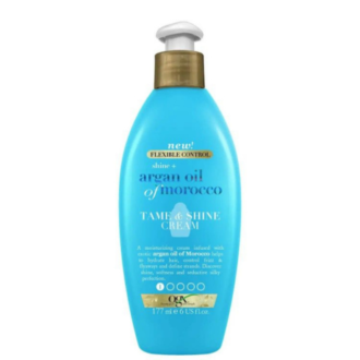OGX Salon Quality Shine + Argan Oil of Morocco Tame & Shine Cream 177ml