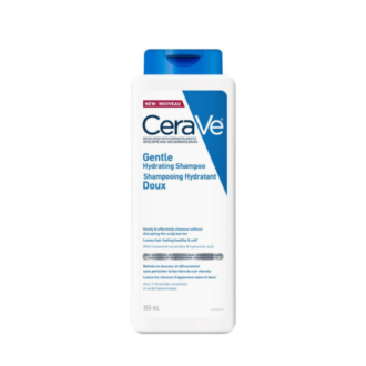 CeraVe Gentle Hydrating Shampoo (Shampooing Hydratant Doux)355ml