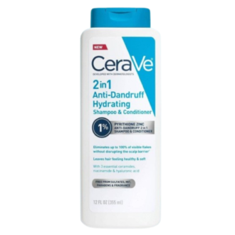 CeraVe Anti-Dandruff 2-in-1 Shampoo & Conditioner 355ml