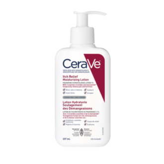 CeraVe Itch Relief Moisturizing Lotion (Lotion Hydratante Soulagement des Démangeaisons) 237ml
