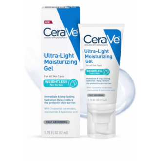 CeraVe Ultra-Light Moisturizing Gel 52ml
