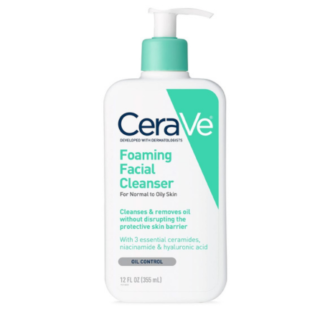 CeraVe Foaming Facial Cleanser 355ml