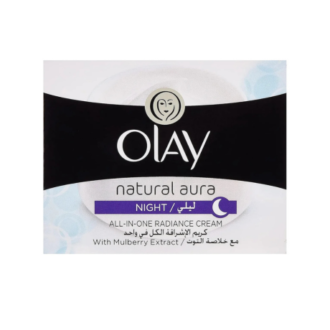 Olay Natural Aura all in one Night Cream 50g
