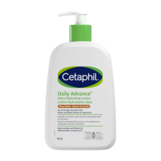 Cetaphil Daily Advance Ultra Hydrating Lotion 473ml
