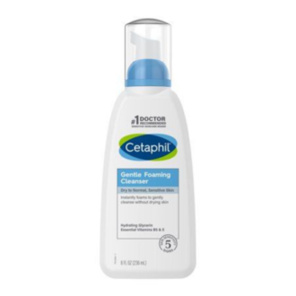 Cetaphil Gentle Foaming Cleanser 236ml