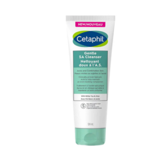 Cetaphil Gentle SA Cleanser 124ml