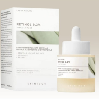 SKIN1004 Madagascar Centella Retinol 0.2 Boosting Shot Ampoule 30ml