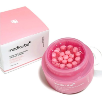 Medicube PDRN Pink Collagen Capsule Cream 55g