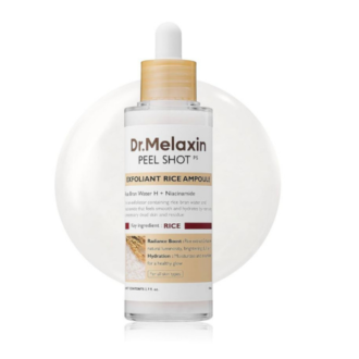 Dr. Melaxin Peel Shot Exfoliating White Rice Ampoule 80ml