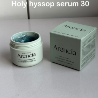 Arencia Holy Hyssop Serum 30 Glowing & Soothing 50g