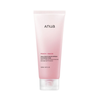 Anua Peach 77 + Niacinamide Spread Cleansing Foam 150ml