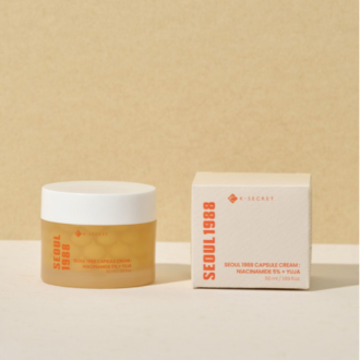 K-SECRET Seoul 1988 Capsule Cream: Niacinamide 5% + Yuja 50ml