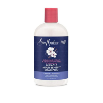 SheaMoisture Miracle Multi-Benefit Shampoo 384ml