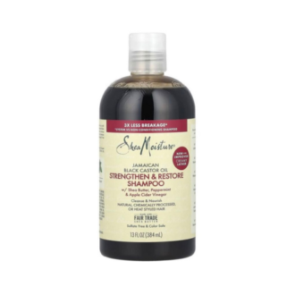 SheaMoisture Jamaican Black Castor Oil Strengthen & Restore Shampoo 384ml