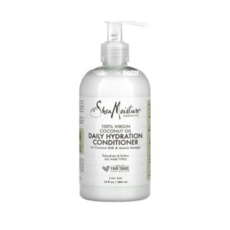 SheaMoisture 100% VIRGIN CCONUT OIL Daily Hydration Conditioner 384ml