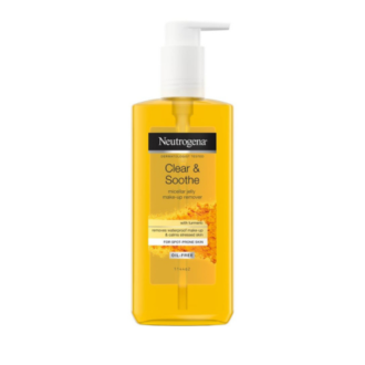 Neutrogena Clear & Soothe Micellar Jelly Make-Up Remover 200ml