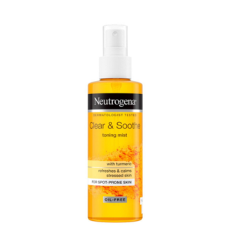 Neutrogena Clear & Soothe Toning Mist