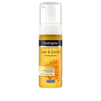 Neutrogena Clear & Soothe Mousse Cleanser 150ml